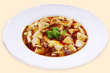 四川・家庭風の赤麻婆豆腐