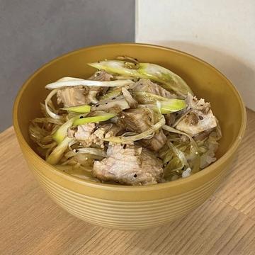 チャーシュー丼