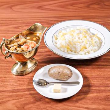 【当店おすすめ第3位】ミックスカレー