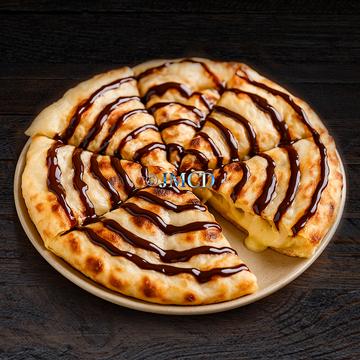 チョコレートトッピングチーズナン Choco Topping Cheese Naan