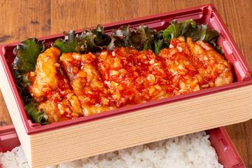 鶏チリ弁当