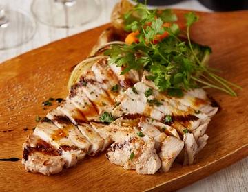 ポークステーキ Pork steak