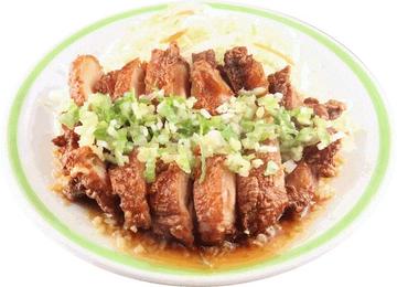 ユウリンチー定食 Yurinchi Set Meal