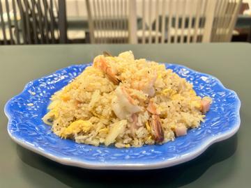 エビ炒飯