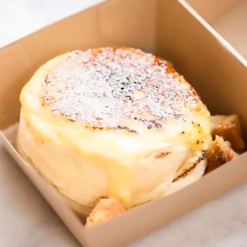 クリームブリュレパンケーキ