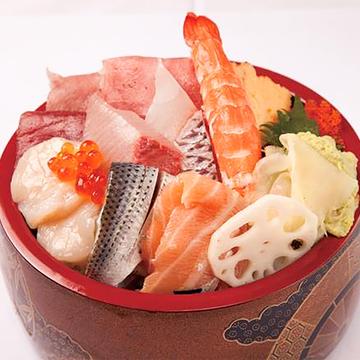 寿司屋が作る上海鮮チラシ寿司