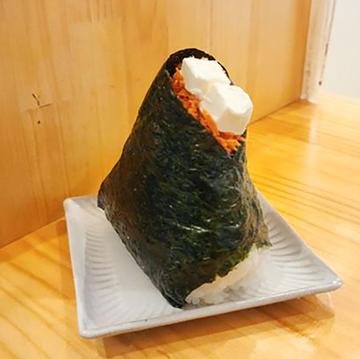 鮭クリームチーズ