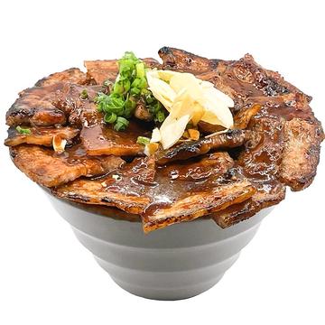 炭火焼きにんにく味噌豚丼(豚丼専用キムチ付き)