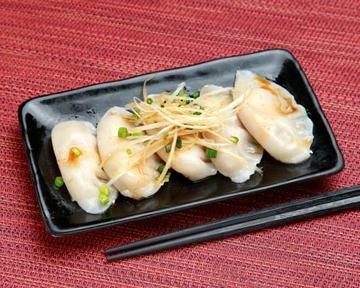水餃子(5個) Boiled Gyoza Dumplings (5 Pieces)