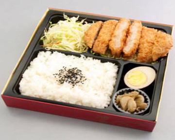 ロースかつ弁当 Loin cutlet lunch