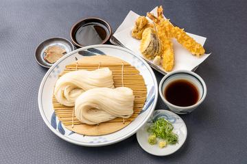 天ぷらしょう油せいろ