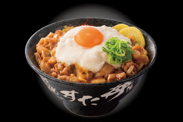 とろすた丼