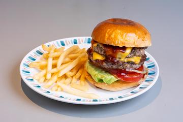 ダブルチーズバーガー