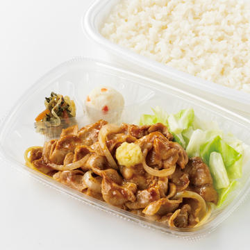 しょうが焼き弁当