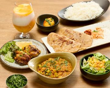 本日のキーマカレー +バスマティライスセット  Today's Special Keema Curry + Basmati Rice Set