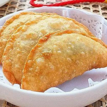 揚げ大餃子5個(肉野菜)