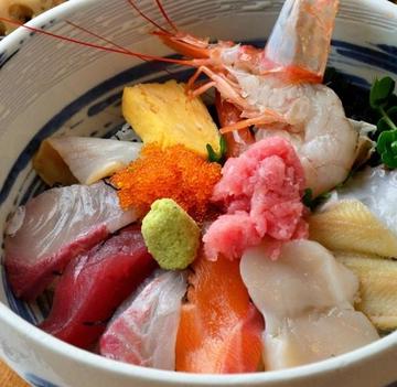 特上海鮮丼