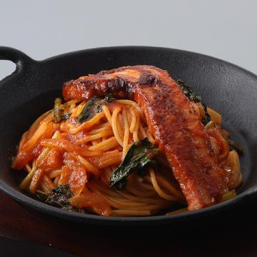 一枚”ベーコン”のナポリタン  1 Slice of Bacon with Napolitan