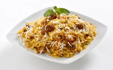 ビーフビリヤニ Beef Biryani ※Basmati Rice使用