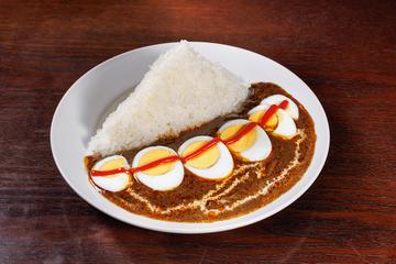 玉子入りムルギーカレー/Murugi Curry with Egg
