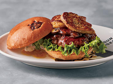 てりやきフォアグラバーガー Teriyaki Foie Gras Burger