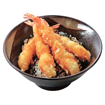 えび天丼(大)