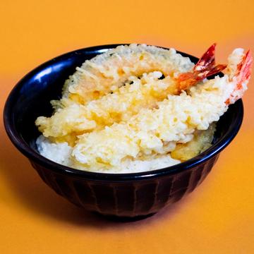 海老天丼(海老×2、南瓜)