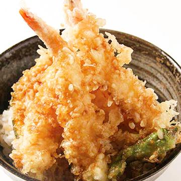 海老天丼