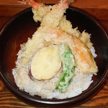 海老天丼