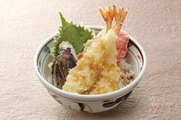 海老天丼