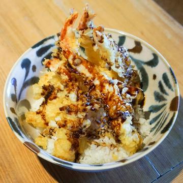 海老天丼