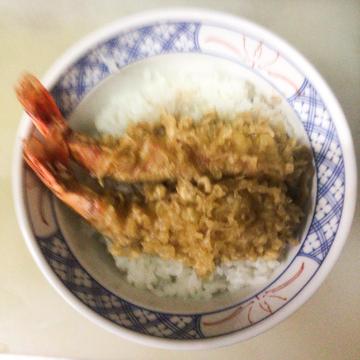 海老天丼