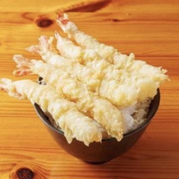 海老天丼