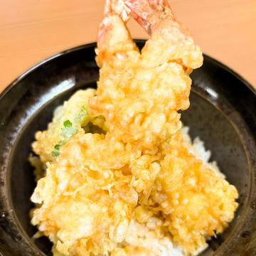海老天丼