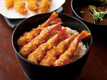 海老天丼