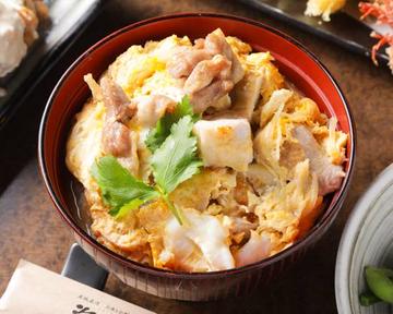 親子丼 Chicken ＆ Egg Rice Bowl