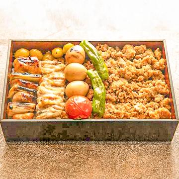 佐田十郎 焼鳥弁当 竹 タレ