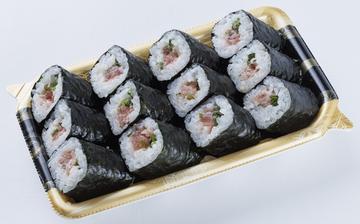ネギトロ巻 Fatty Tuna with Green Onion Roll