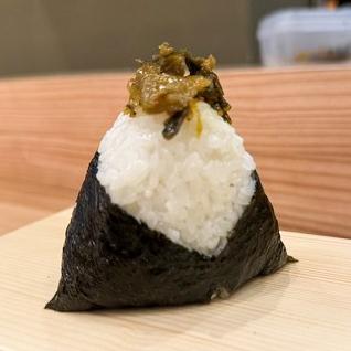 高菜明太おむすび