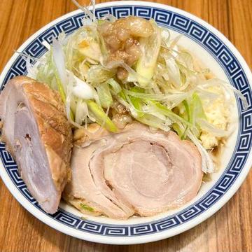 ネギ豚ラーメン