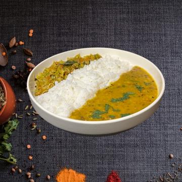 ダールタドゥカカレーライス Dal Tadka Curry Rice