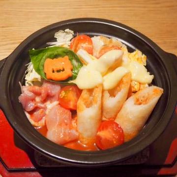 イタリアンきりたんぽ鍋+チーズ
