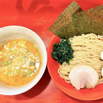 醤油つけ麺