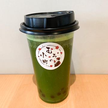 タピオカ抹茶ミルク