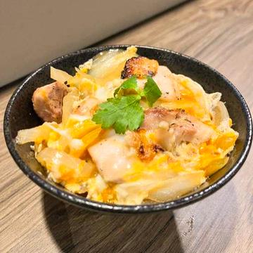 炭火炙り親子丼