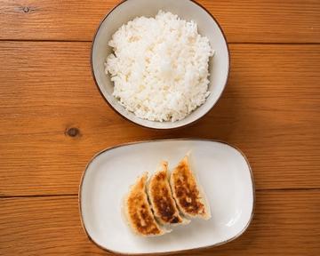 ライス餃子セット