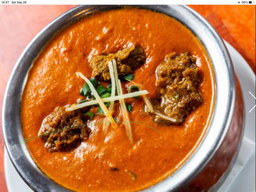 マトンマサラカレー(mutton masala curry)