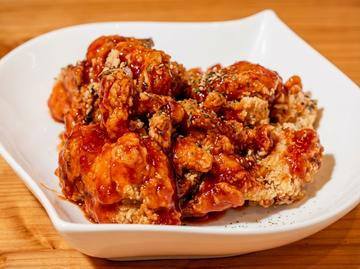 ヤンニョム唐揚げ