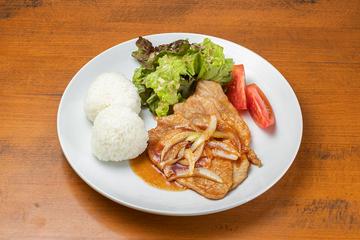 生姜焼き定食