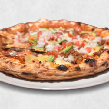 ピッツァまる(メキシカンタコスピッツァ)